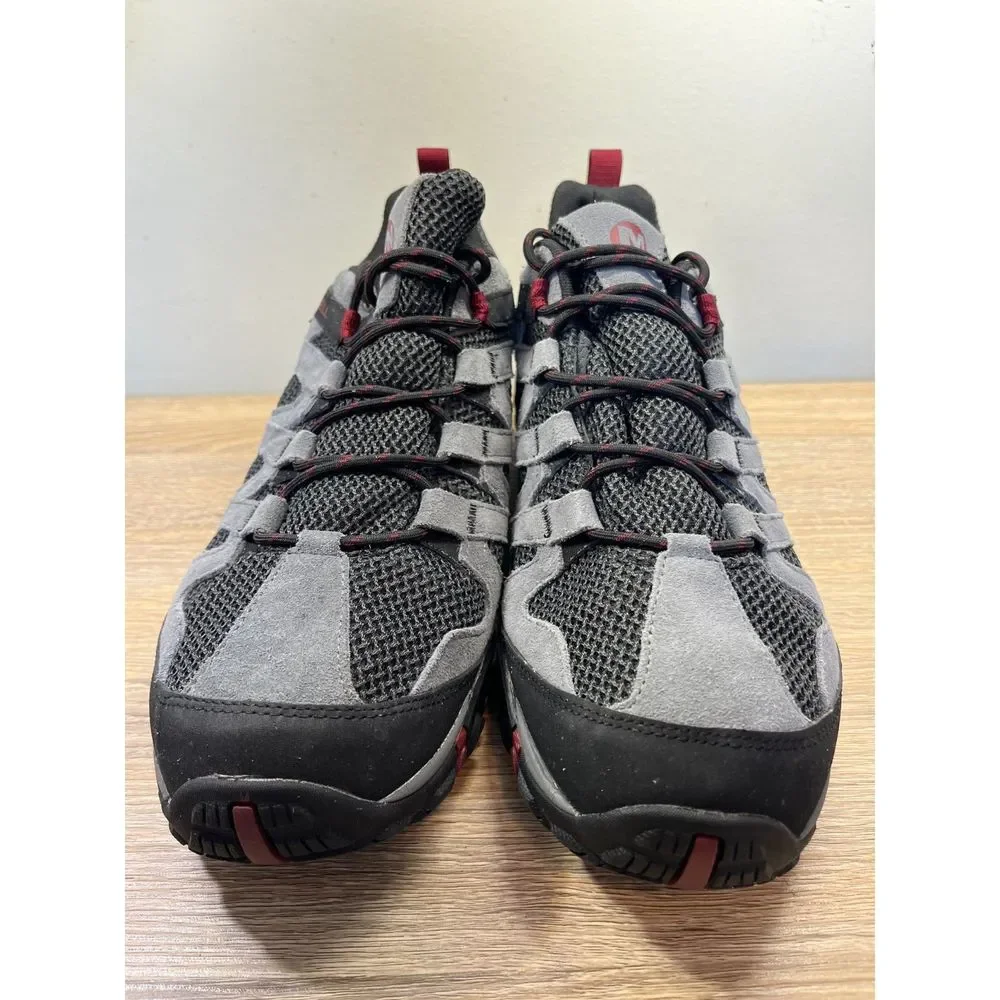 Merrell Alverstone Mens Shoes Trail Hiking Outdoor Sneakers J84279 Size 15 - Picture 2 of 10
